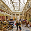 Cafes in the Galerie Vivienne